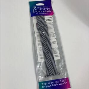 NWT Posh Tech Silicone Sport Band Apple Watch